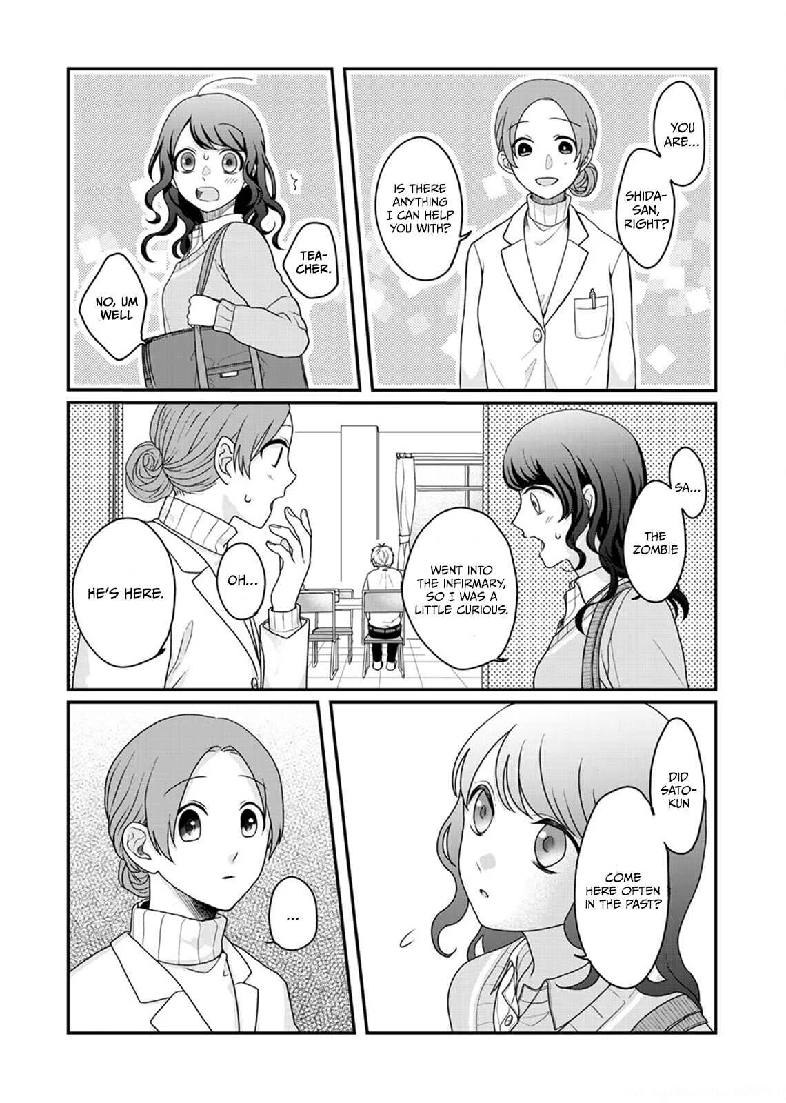 Sato-kun ga shinde kara Chapter 5 - Page 12