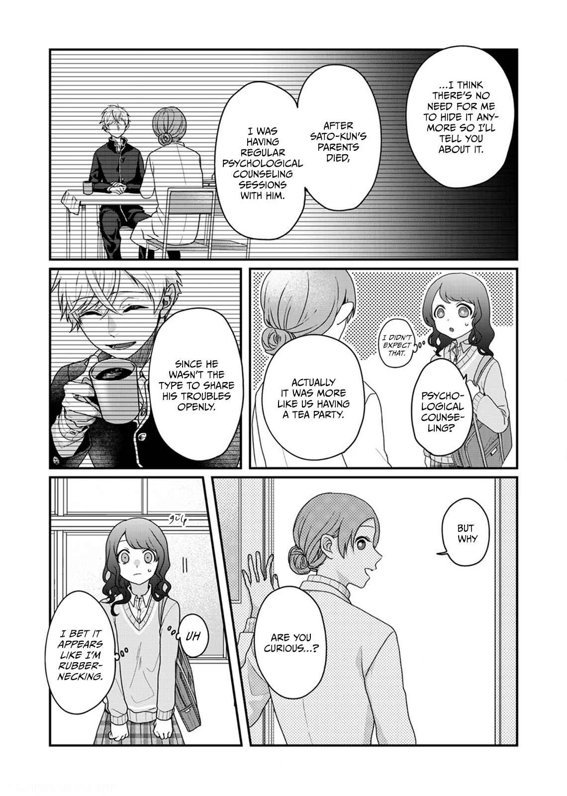 Sato-kun ga shinde kara Chapter 5 - Page 13