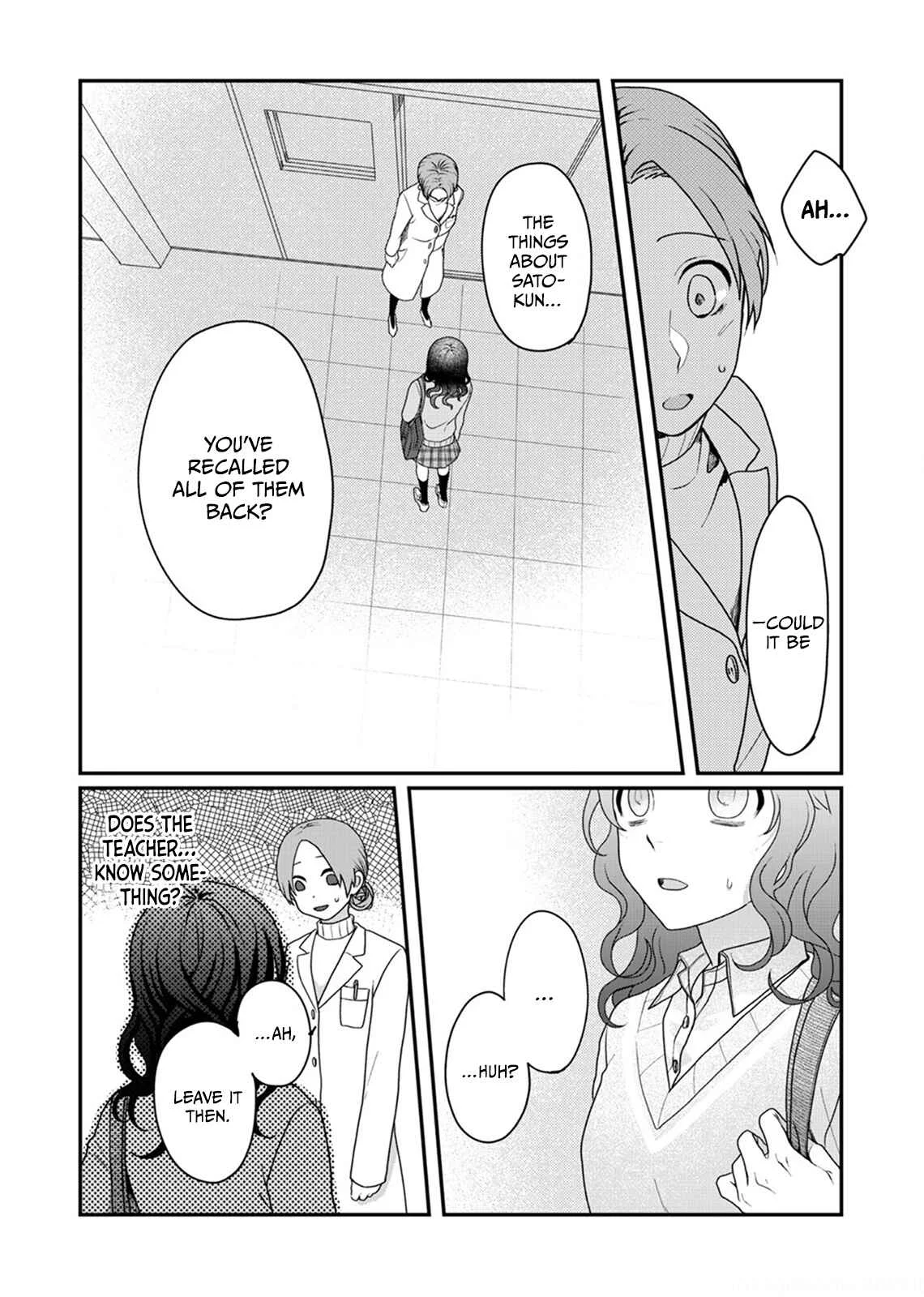 Sato-kun ga shinde kara Chapter 5 - Page 14