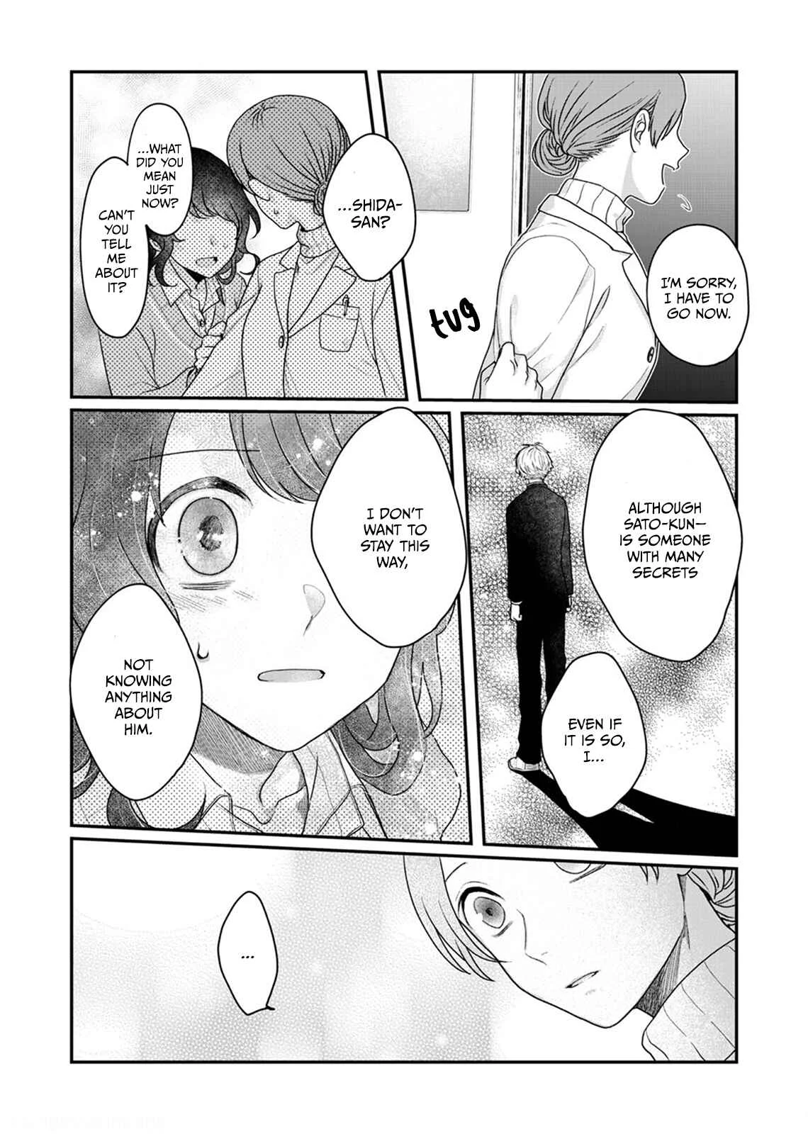Sato-kun ga shinde kara Chapter 5 - Page 15