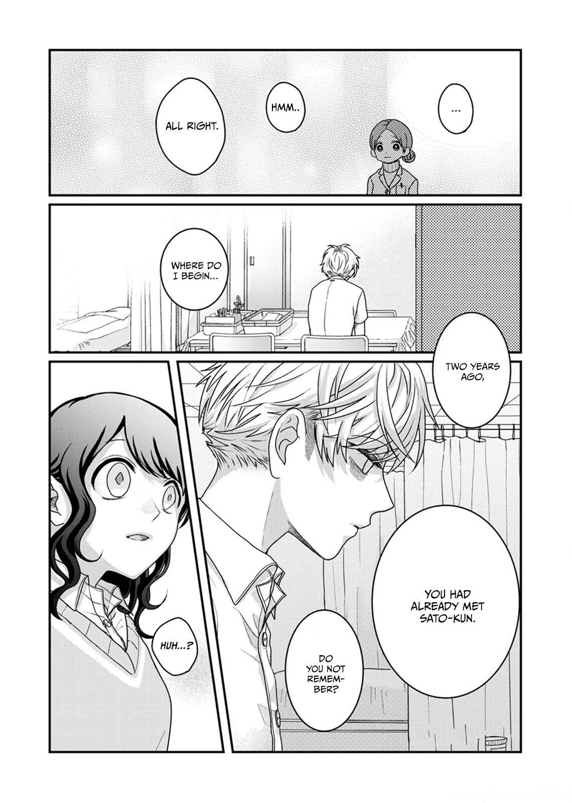 Sato-kun ga shinde kara Chapter 5 - Page 16