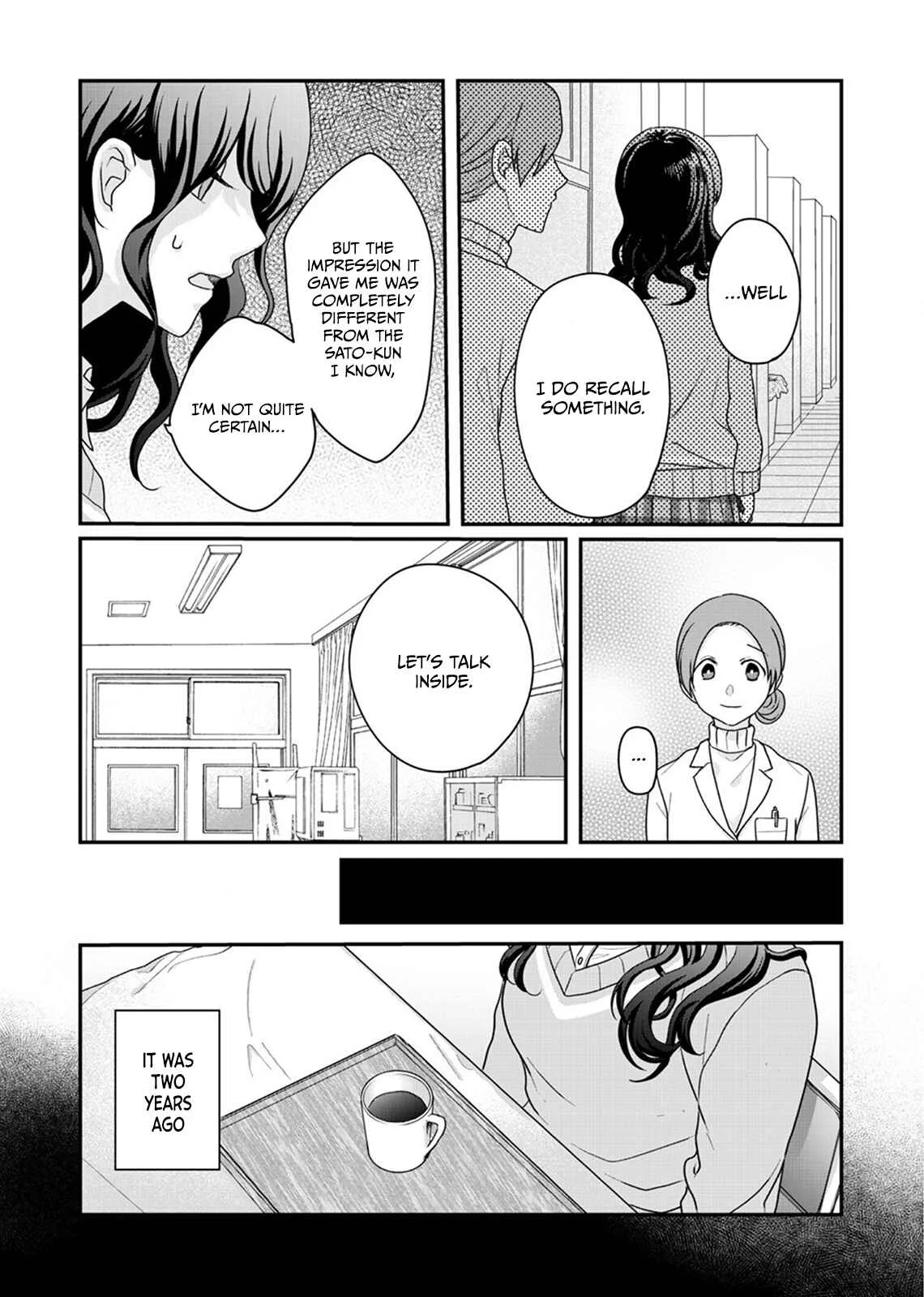 Sato-kun ga shinde kara Chapter 5 - Page 20