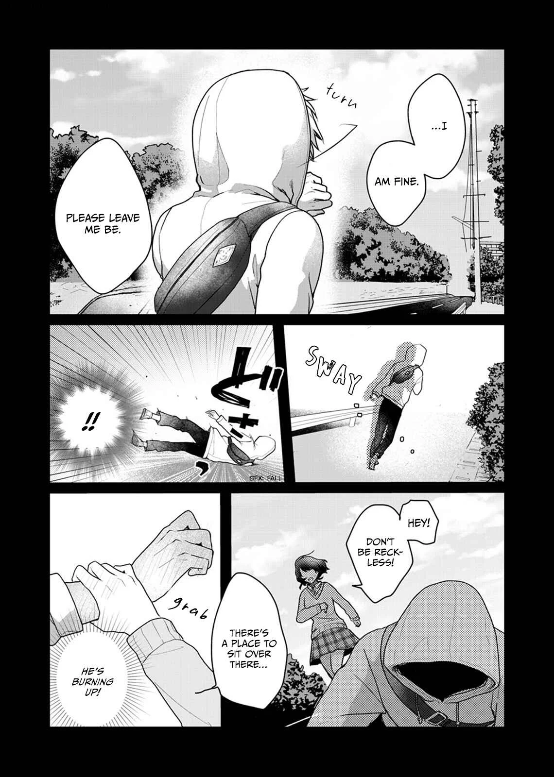 Sato-kun ga shinde kara Chapter 5 - Page 23