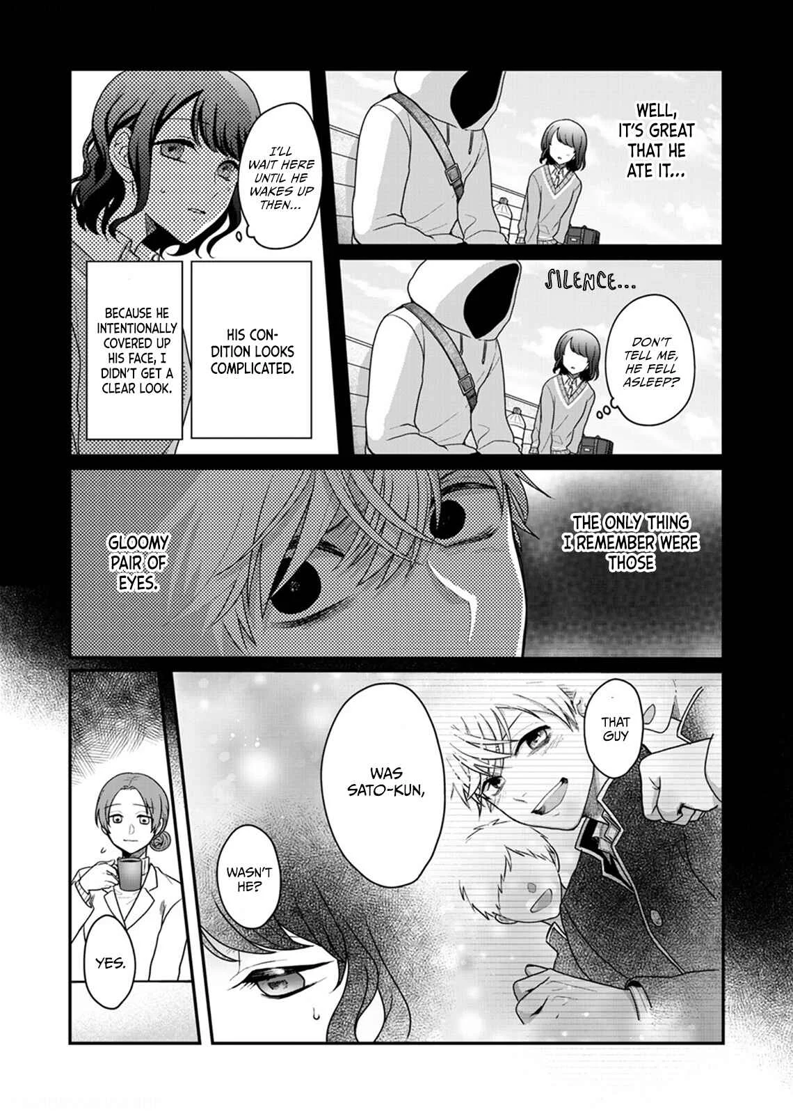 Sato-kun ga shinde kara Chapter 5 - Page 29
