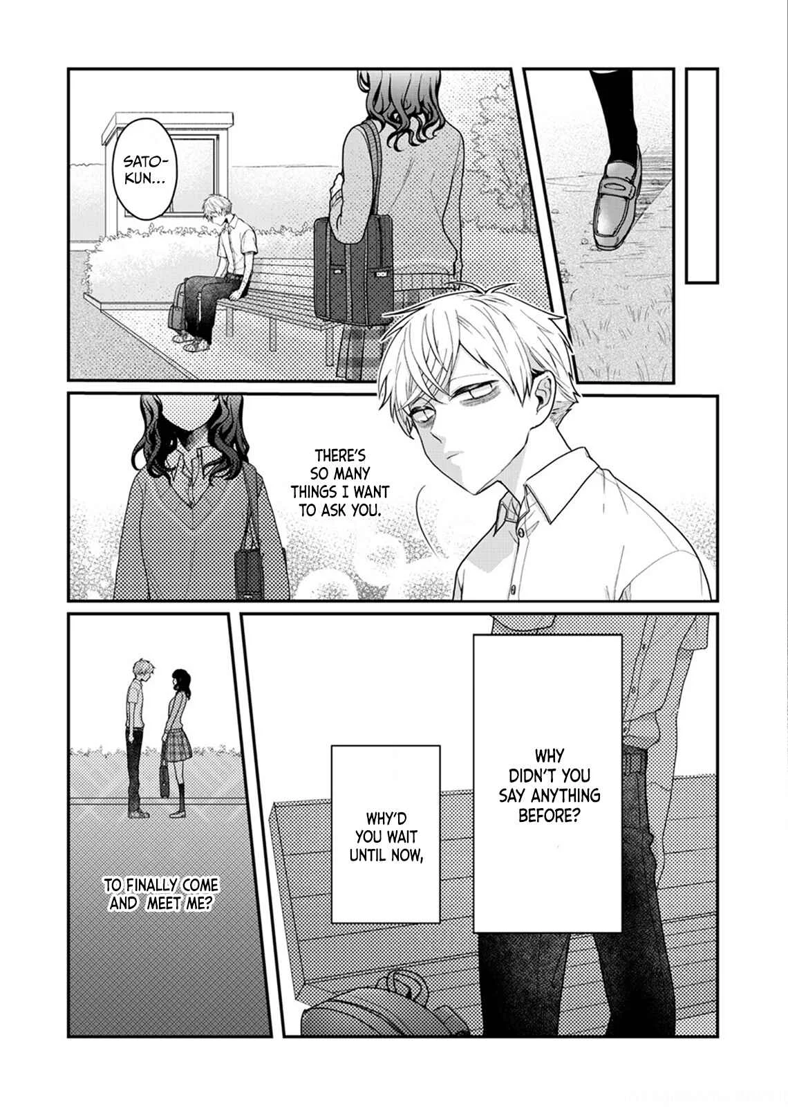 Sato-kun ga shinde kara Chapter 5 - Page 34