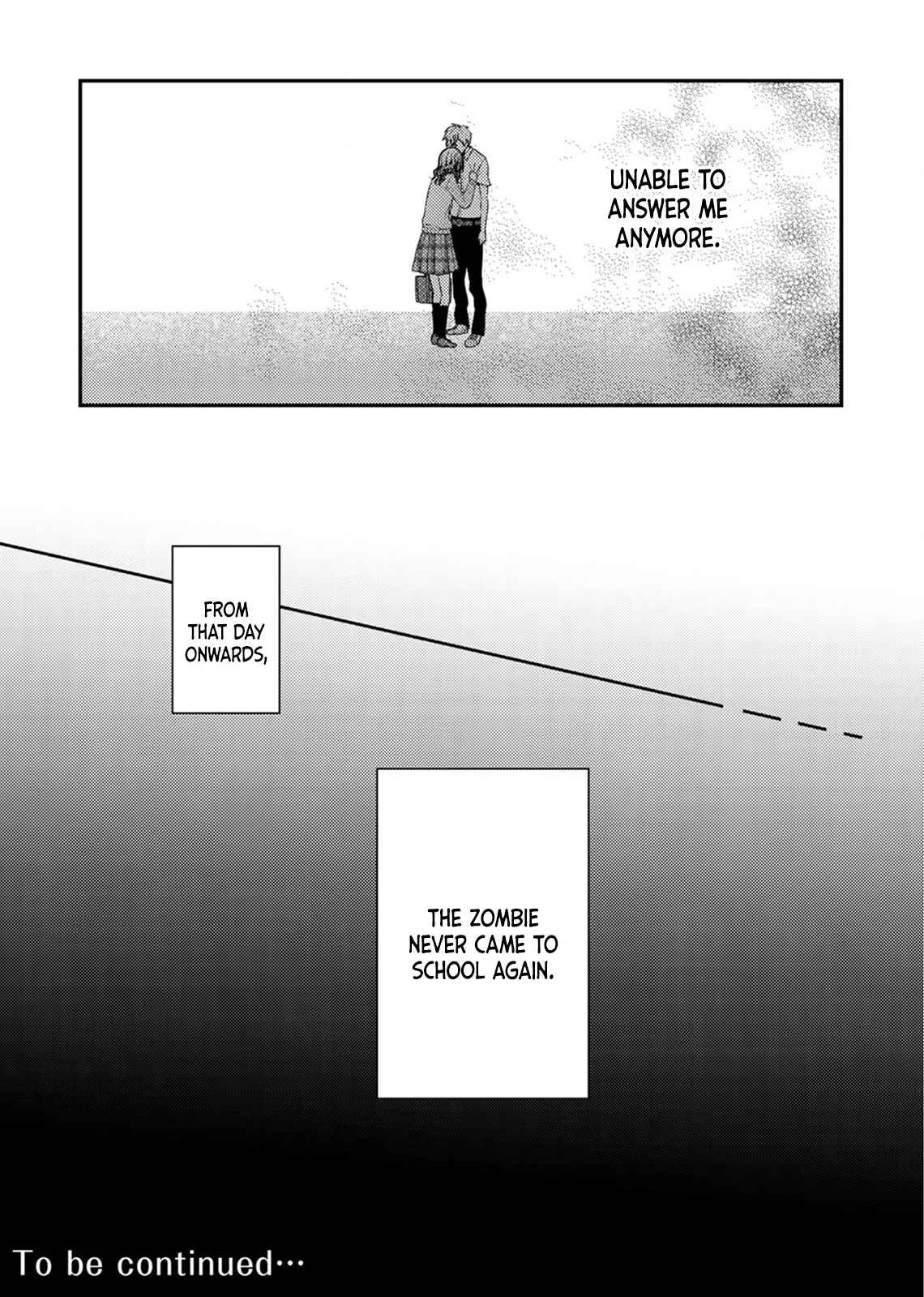 Sato-kun ga shinde kara Chapter 5 - Page 36