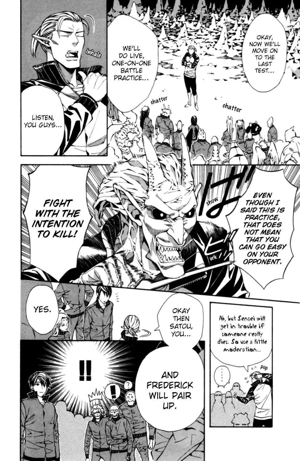 Satou-kun no Juunan Seikatsu Chapter 2 - Page 17