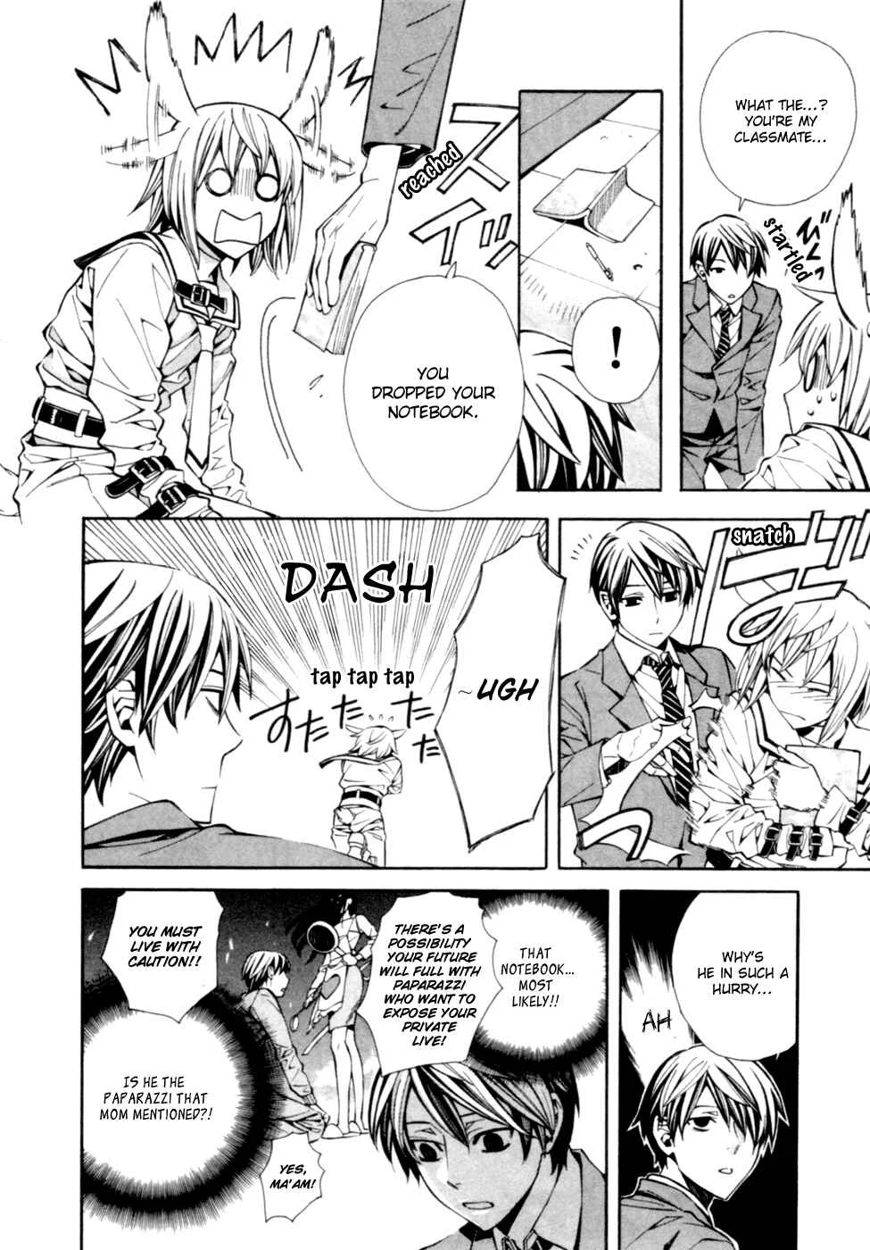 Satou-kun no Juunan Seikatsu Chapter 3 - Page 9