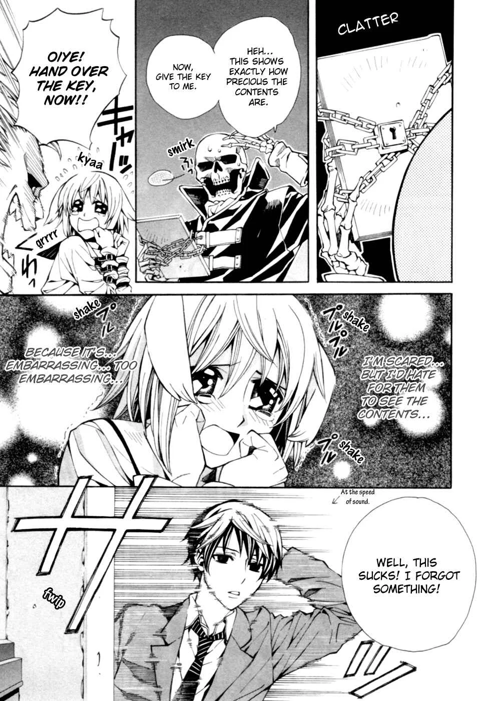 Satou-kun no Juunan Seikatsu Chapter 3 - Page 14