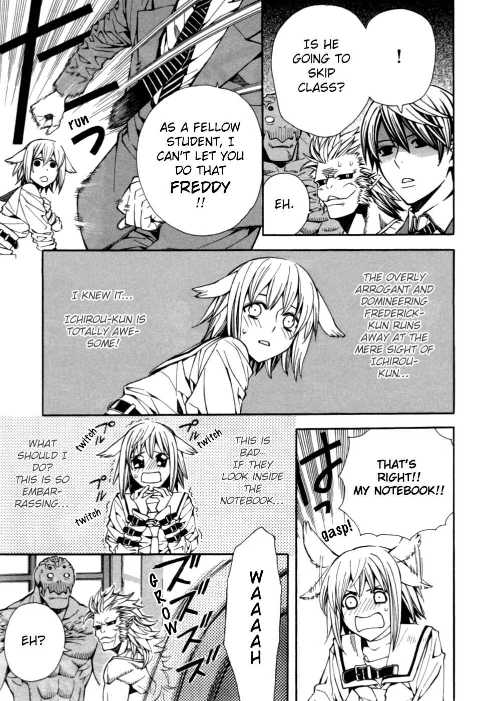 Satou-kun no Juunan Seikatsu Chapter 3 - Page 16