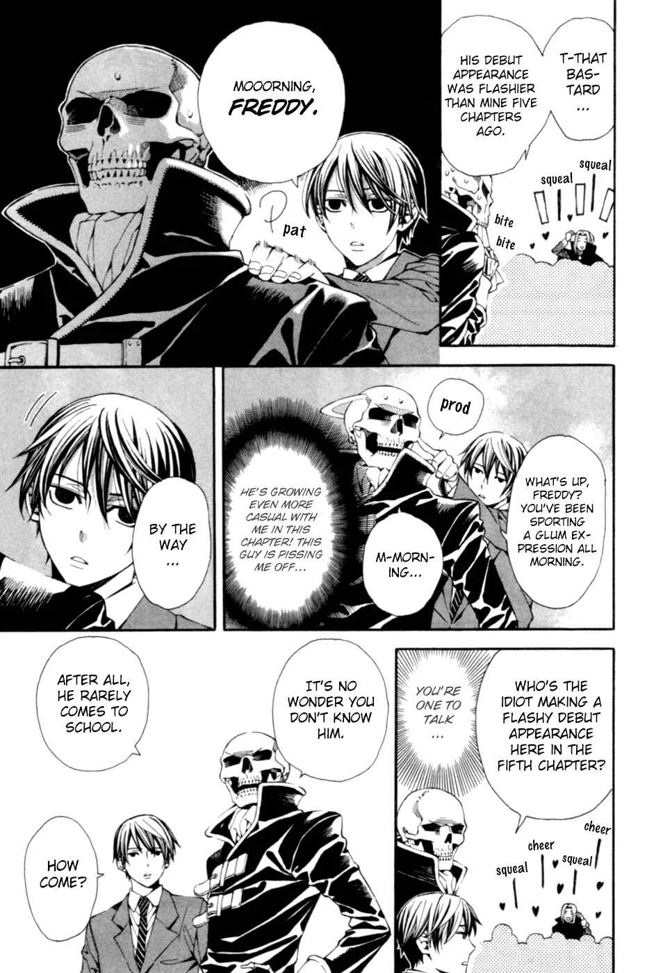 Satou-kun no Juunan Seikatsu Chapter 5 - Page 5