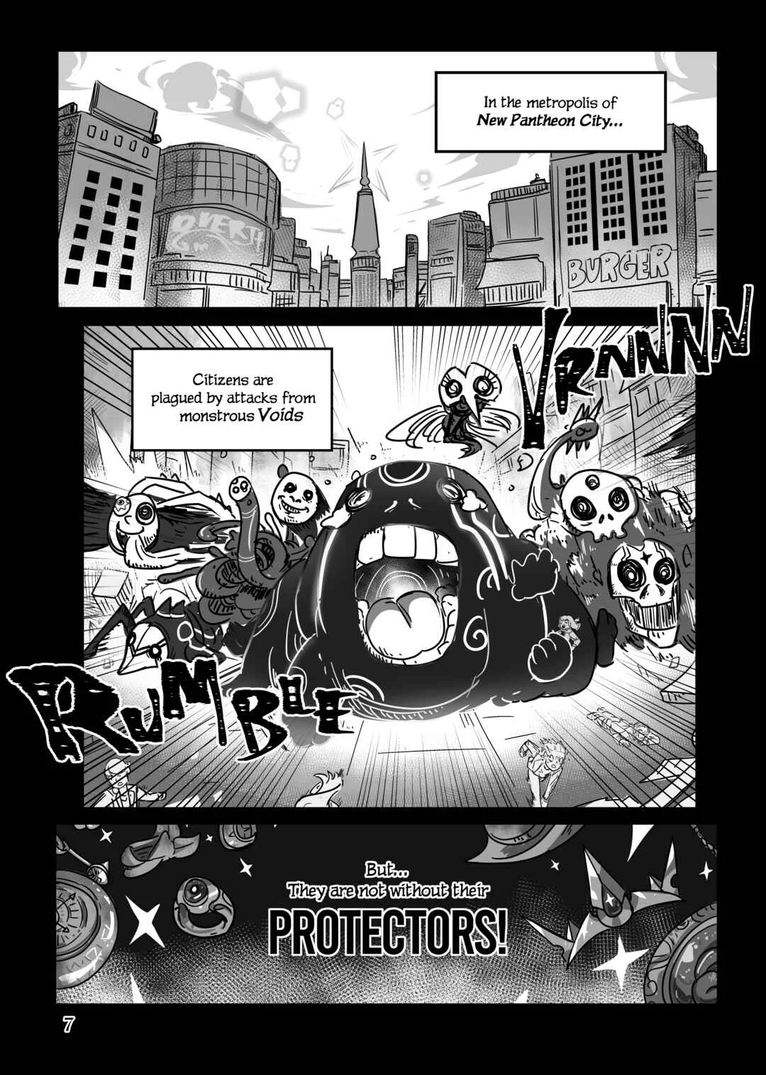 Scarlet Star Chapter 0: Prologue - Page 2