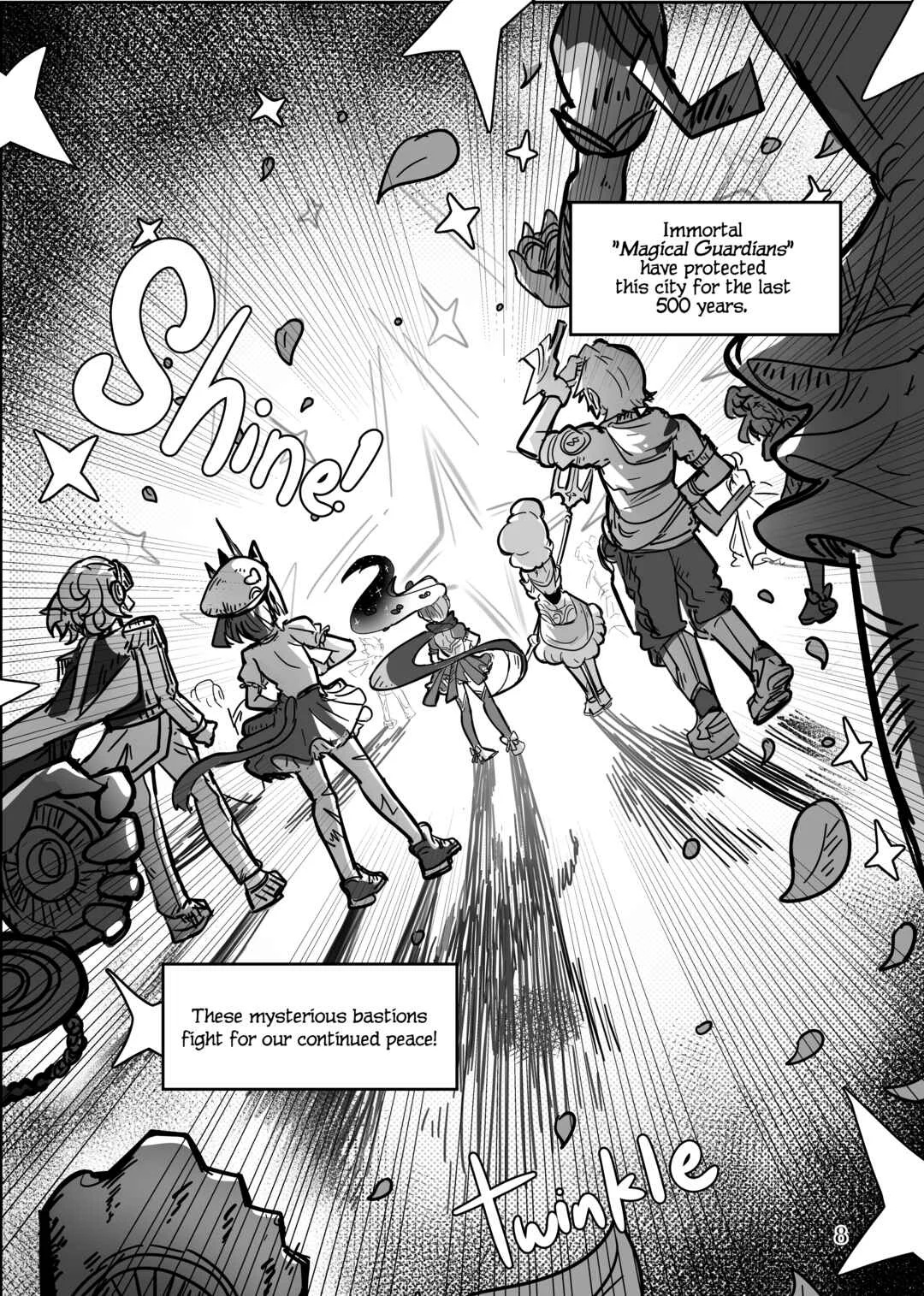 Scarlet Star Chapter 0: Prologue - Page 3