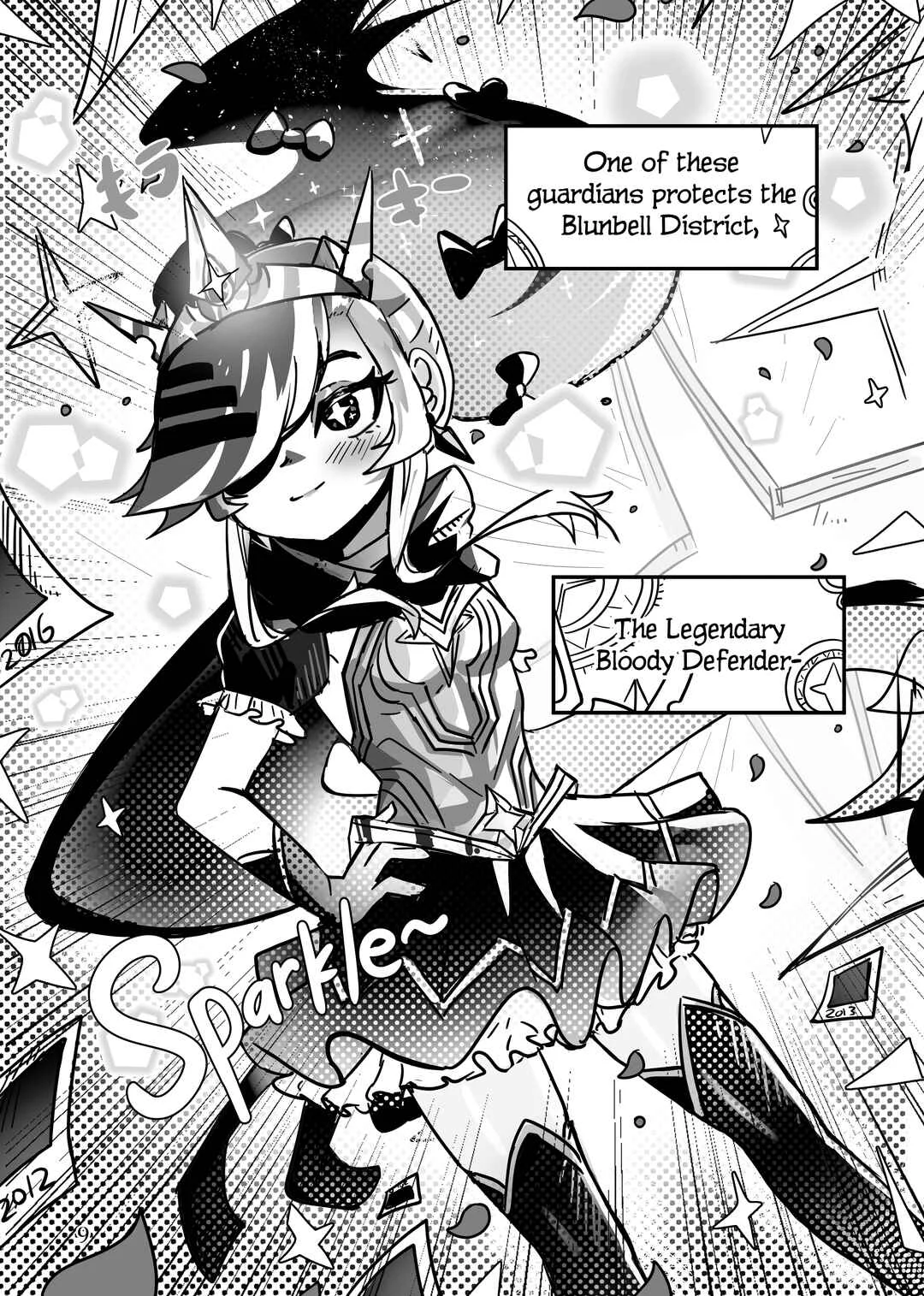 Scarlet Star Chapter 0: Prologue - Page 4