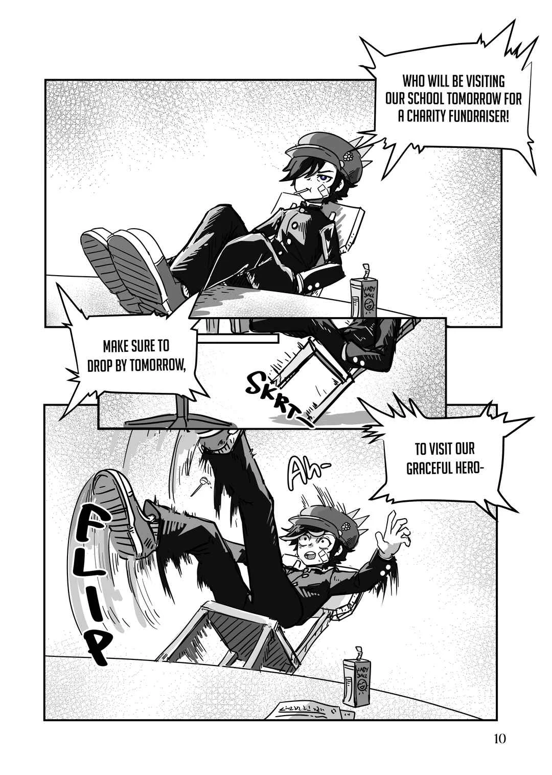 Scarlet Star Chapter 0: Prologue - Page 5