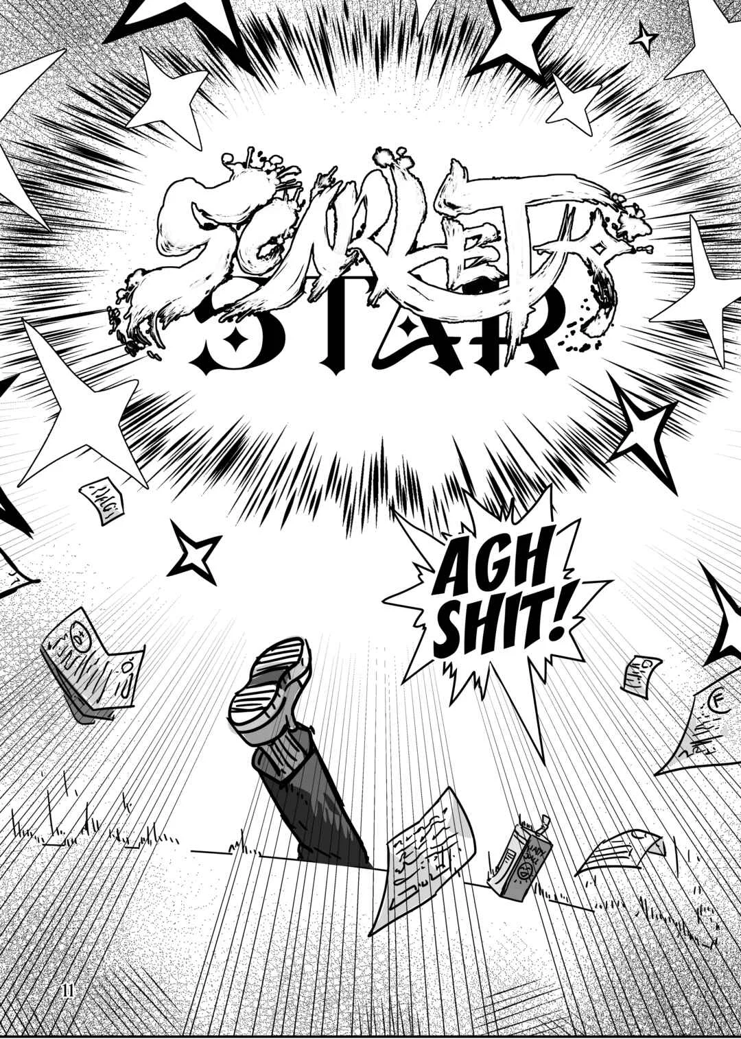 Scarlet Star Chapter 0: Prologue - Page 6