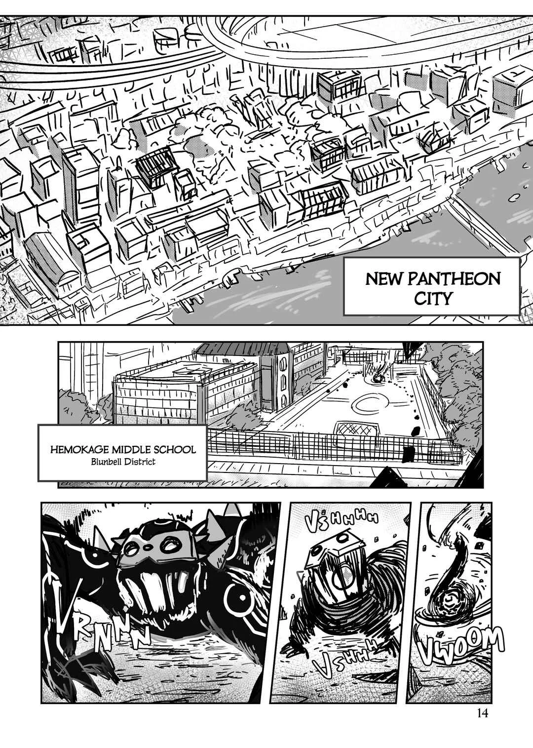 Scarlet Star Chapter 1.1: Scarlet Boy - Page 2