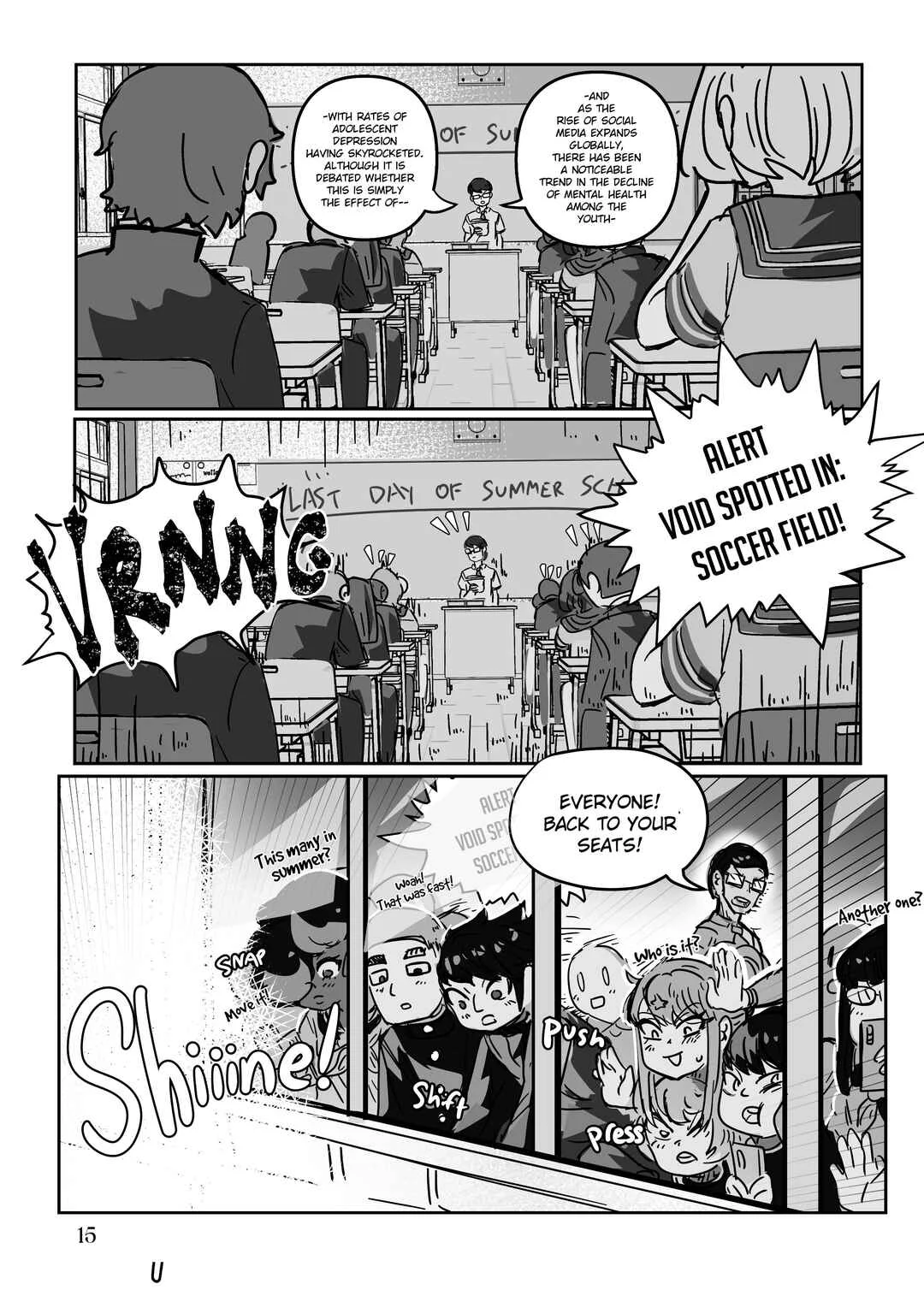 Scarlet Star Chapter 1.1: Scarlet Boy - Page 3