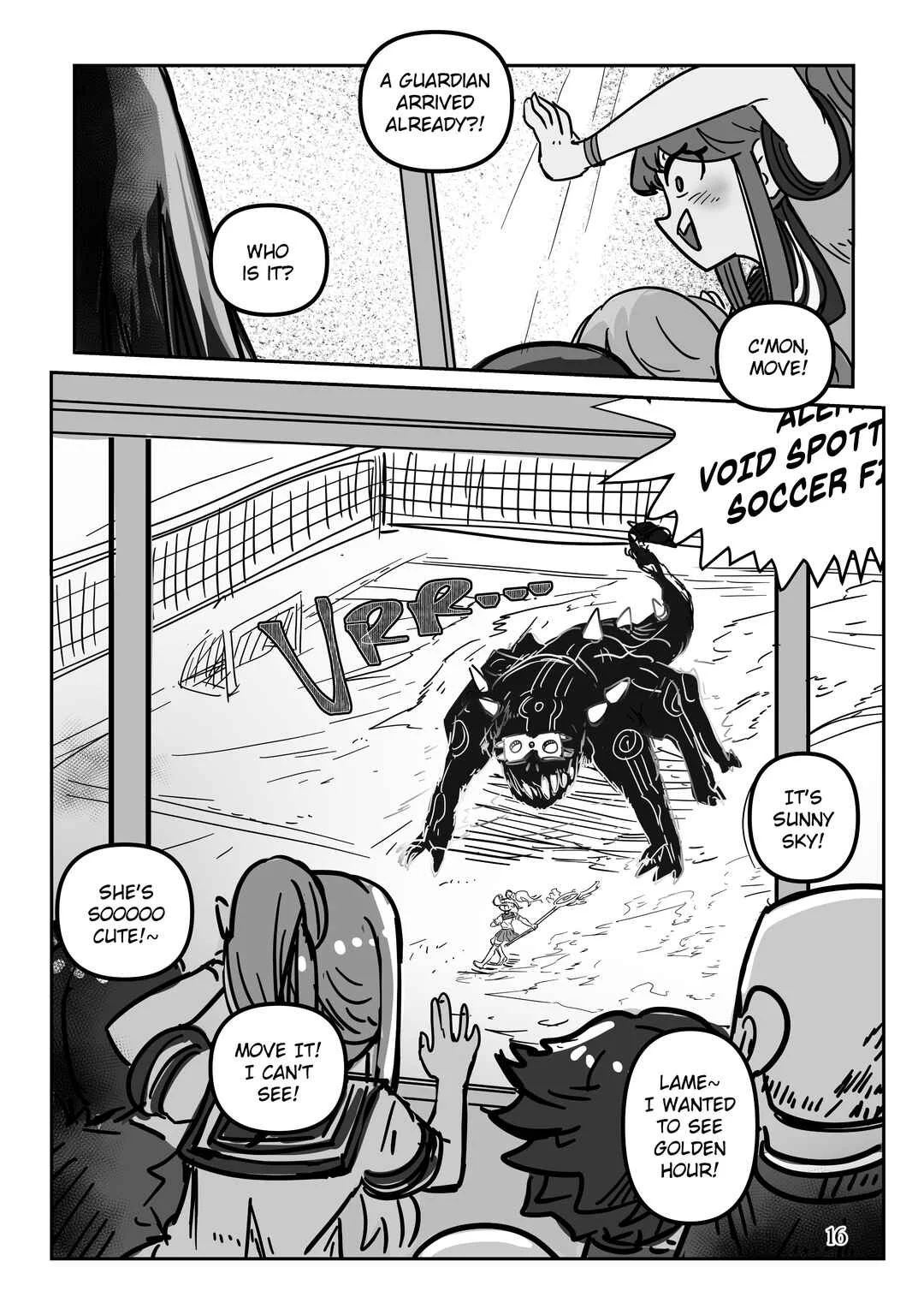 Scarlet Star Chapter 1.1: Scarlet Boy - Page 4