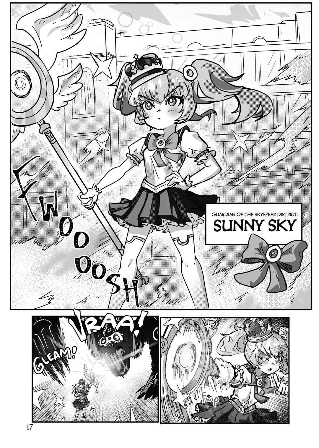 Scarlet Star Chapter 1.1: Scarlet Boy - Page 5