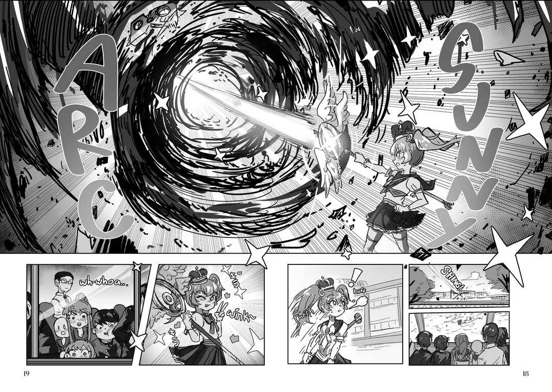 Scarlet Star Chapter 1.1: Scarlet Boy - Page 6
