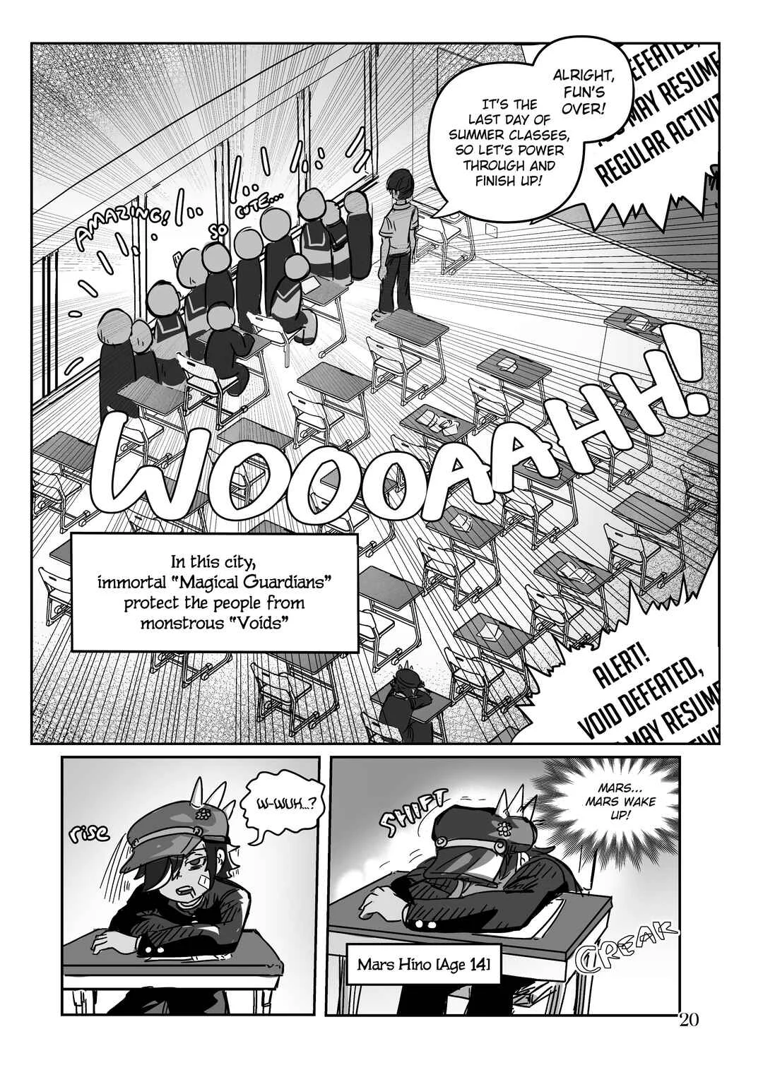 Scarlet Star Chapter 1.1: Scarlet Boy - Page 7