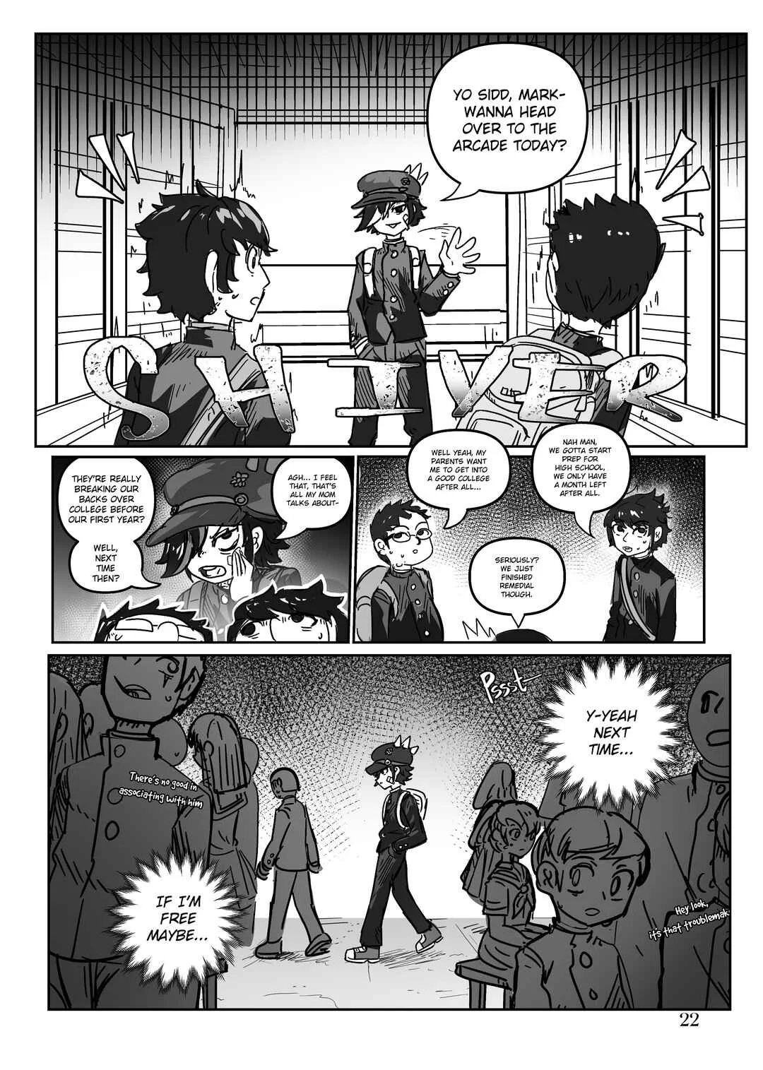 Scarlet Star Chapter 1.1: Scarlet Boy - Page 9