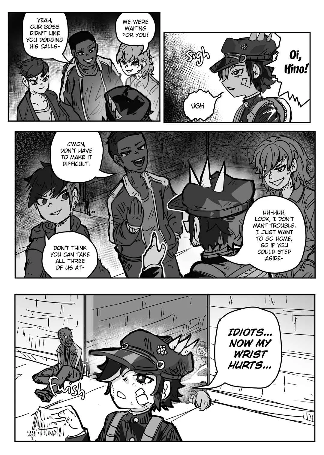 Scarlet Star Chapter 1.1: Scarlet Boy - Page 10
