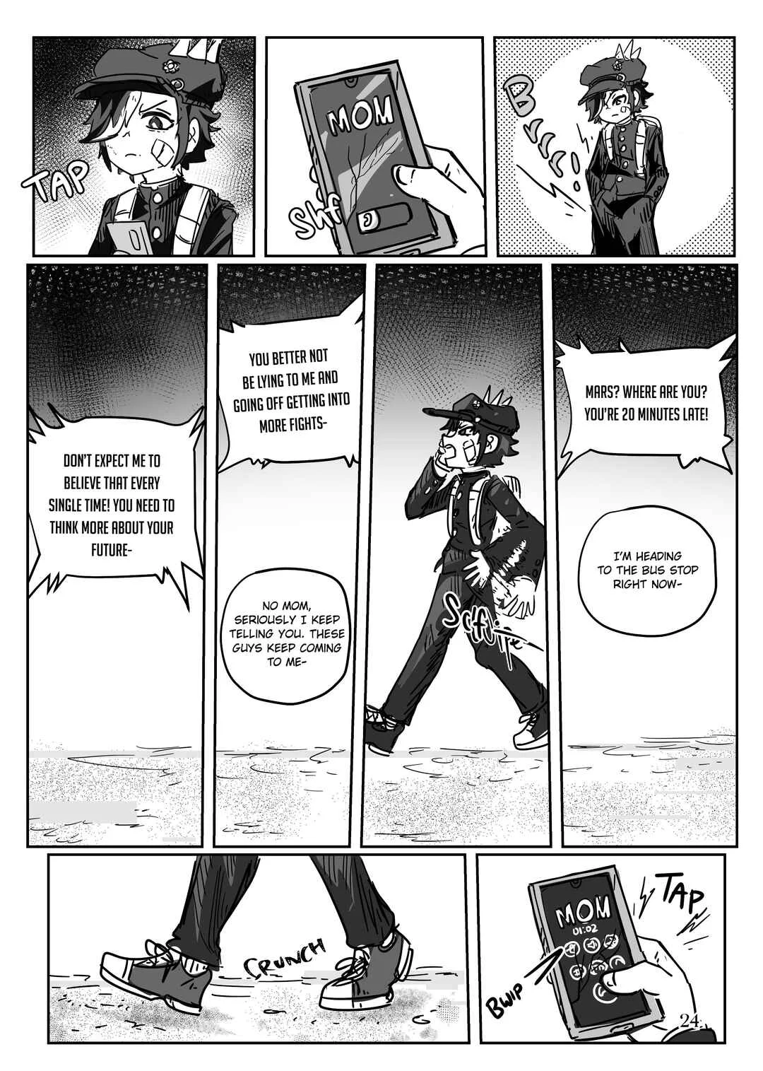 Scarlet Star Chapter 1.1: Scarlet Boy - Page 11