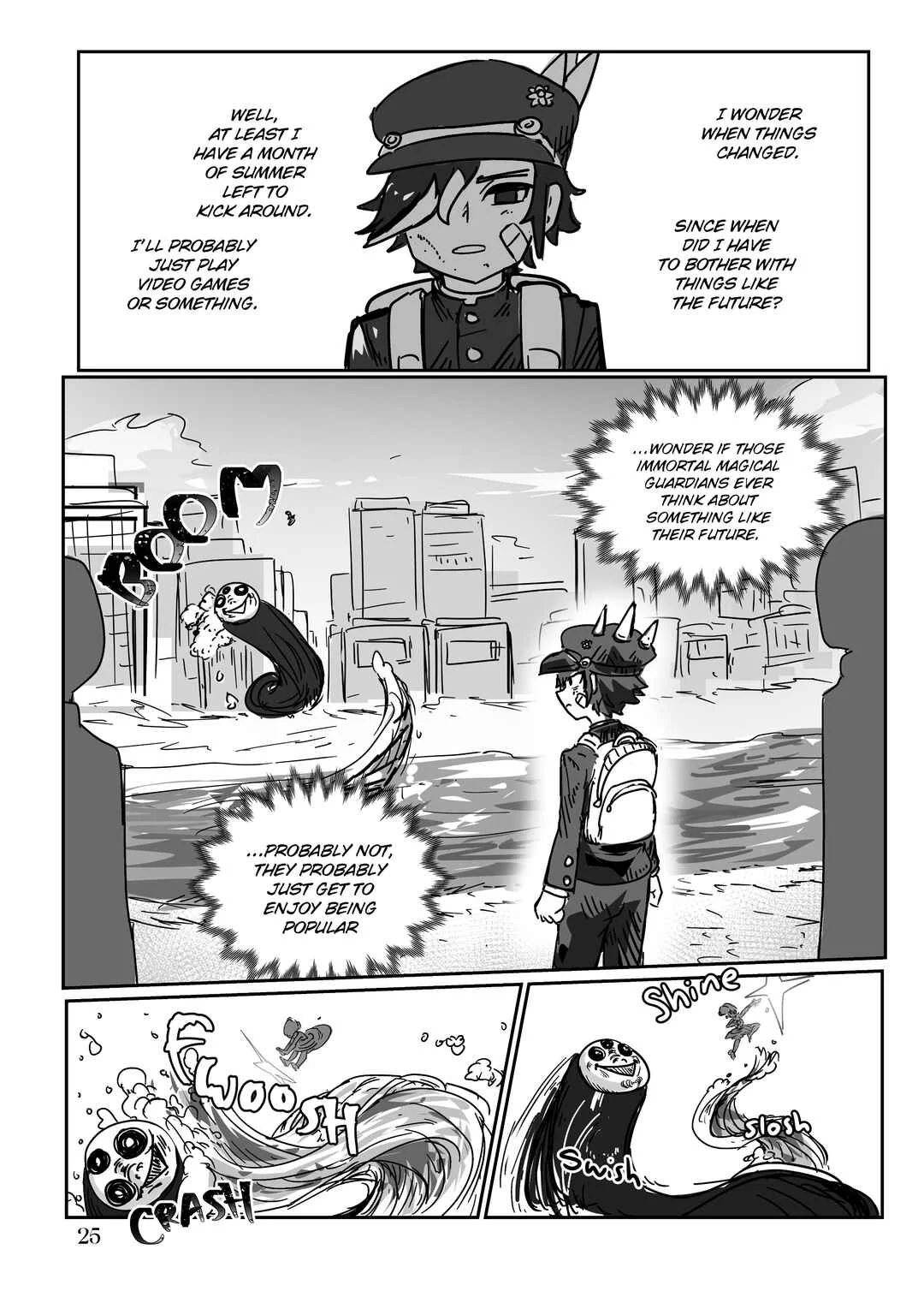 Scarlet Star Chapter 1.1: Scarlet Boy - Page 12