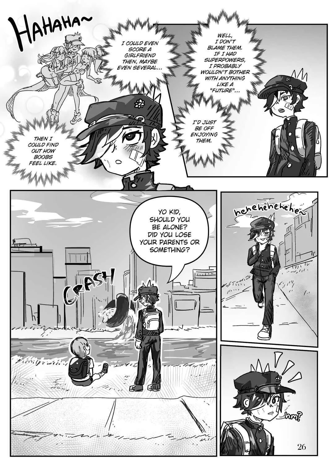 Scarlet Star Chapter 1.1: Scarlet Boy - Page 13