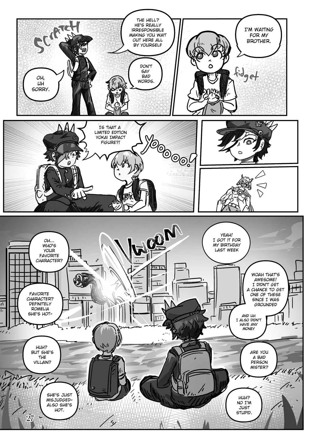Scarlet Star Chapter 1.1: Scarlet Boy - Page 14