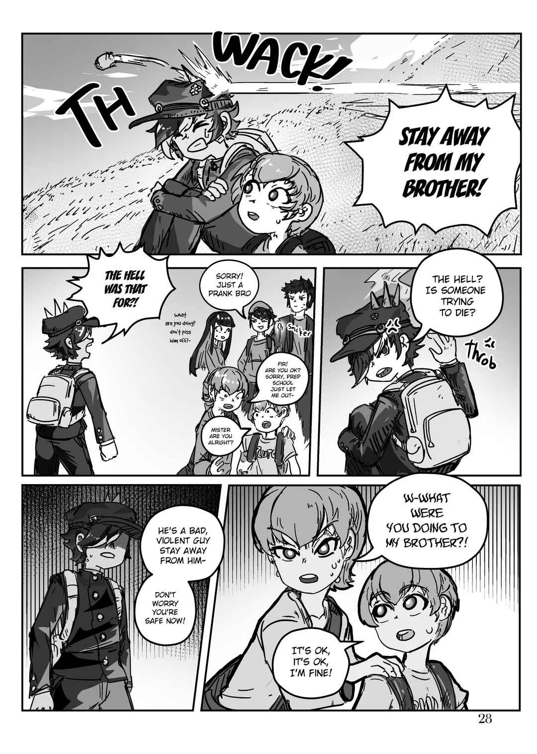 Scarlet Star Chapter 1.1: Scarlet Boy - Page 15