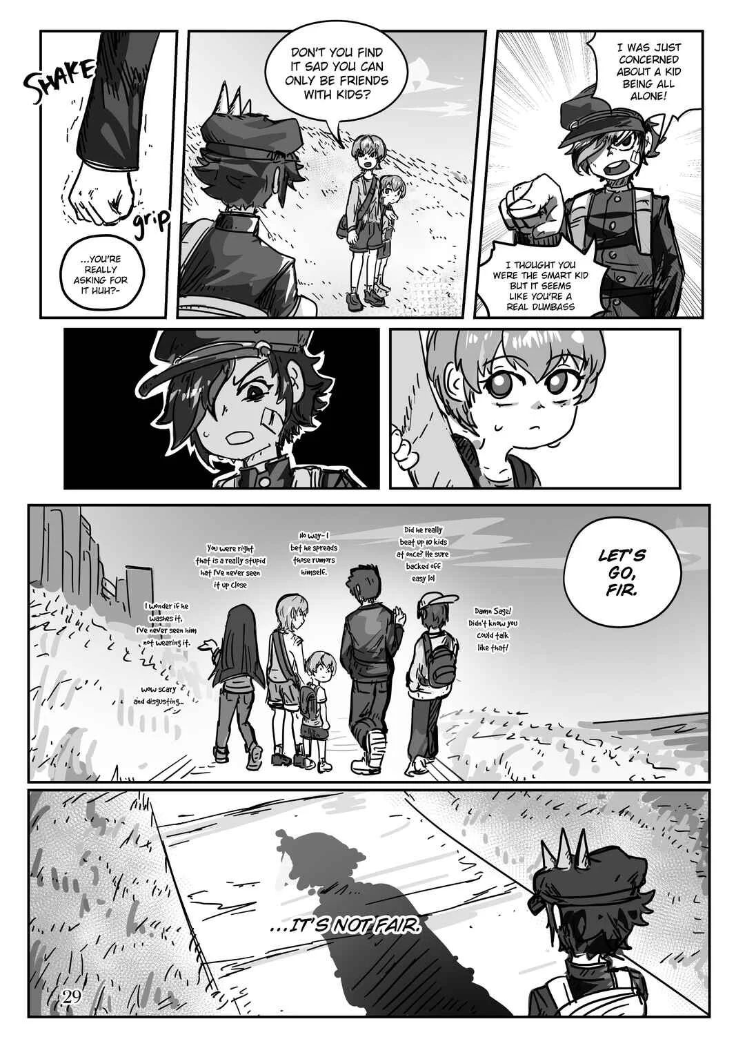 Scarlet Star Chapter 1.1: Scarlet Boy - Page 16