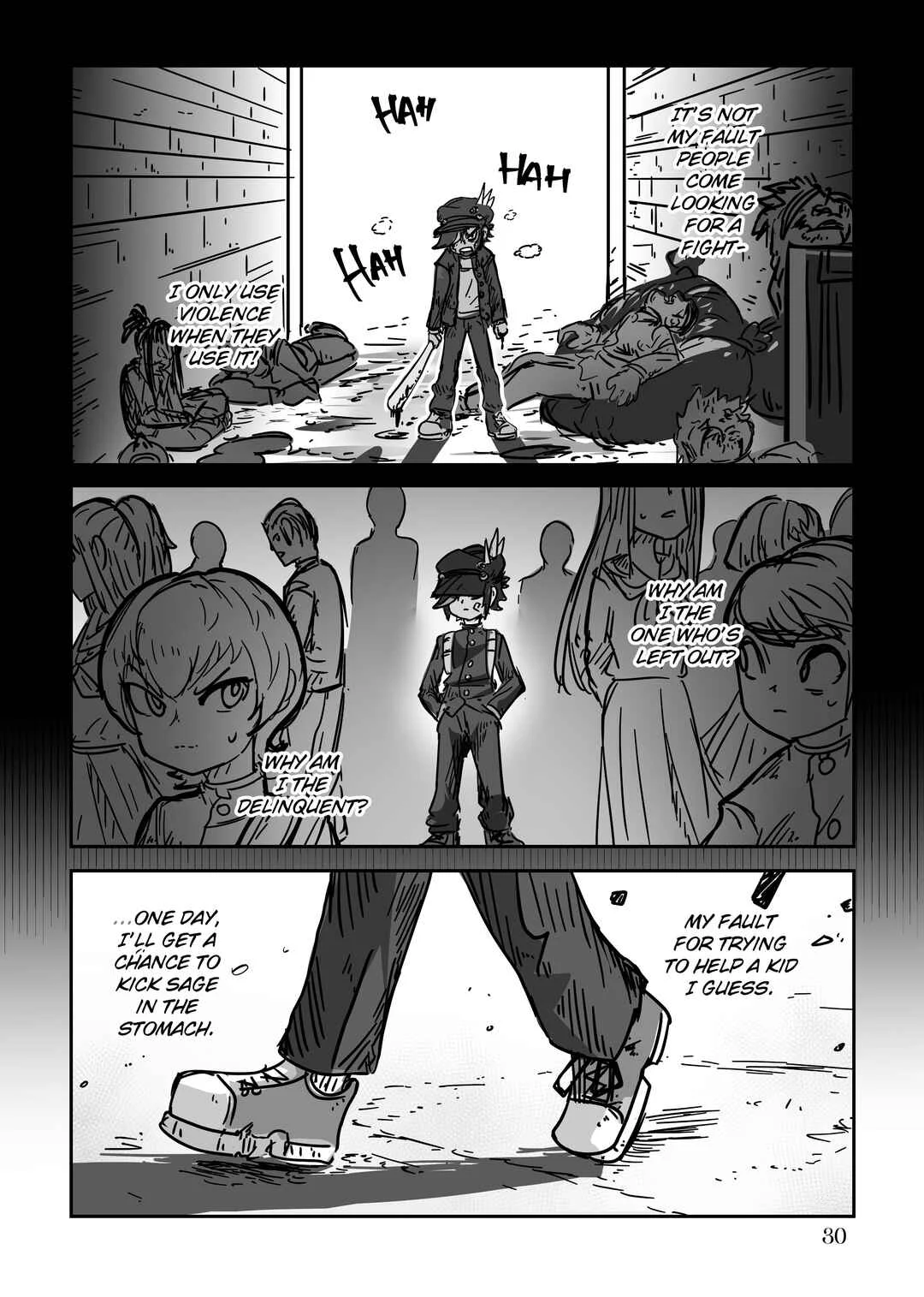 Scarlet Star Chapter 1.1: Scarlet Boy - Page 17