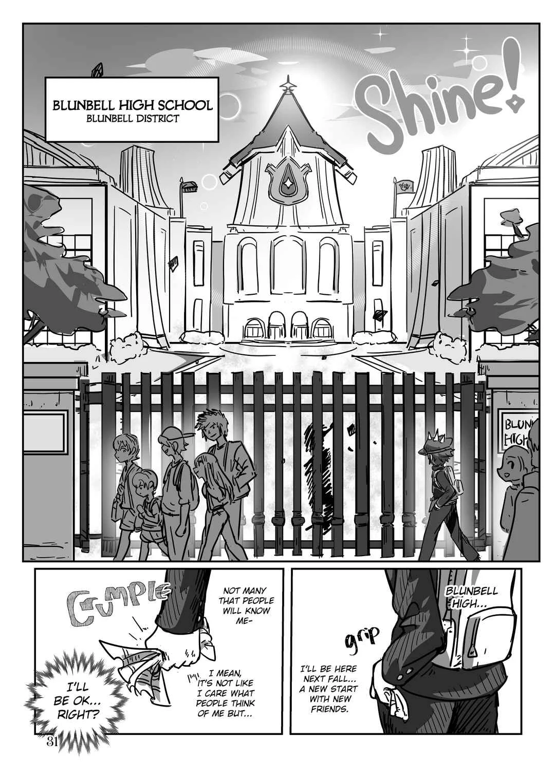 Scarlet Star Chapter 1.1: Scarlet Boy - Page 18