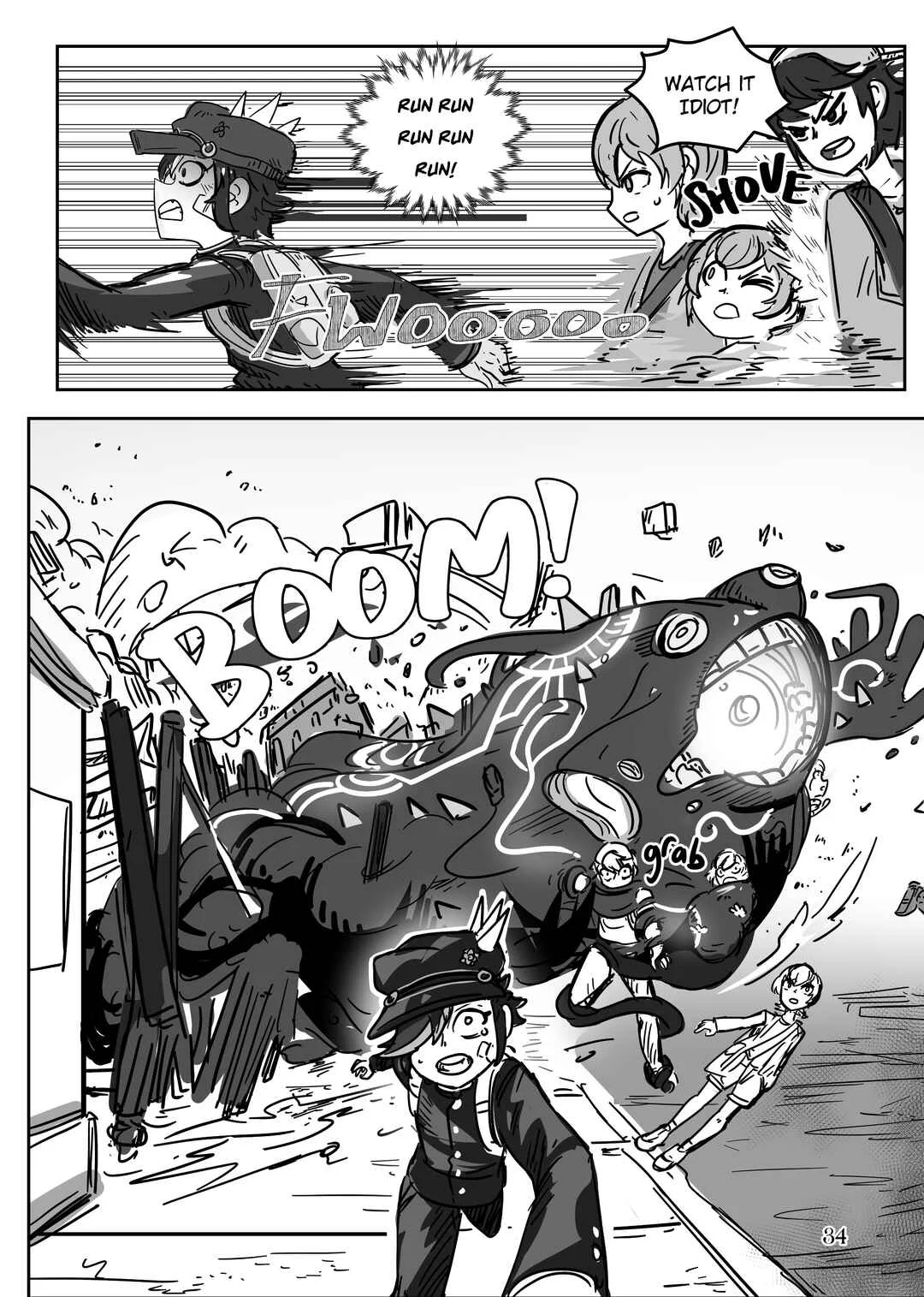 Scarlet Star Chapter 1.1: Scarlet Boy - Page 20
