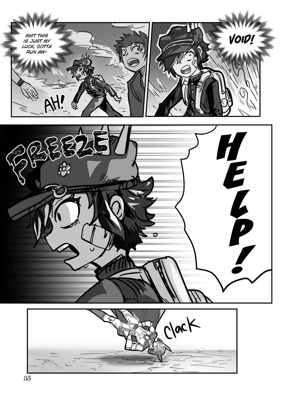 Scarlet Star Chapter 1.1: Scarlet Boy - Page 21
