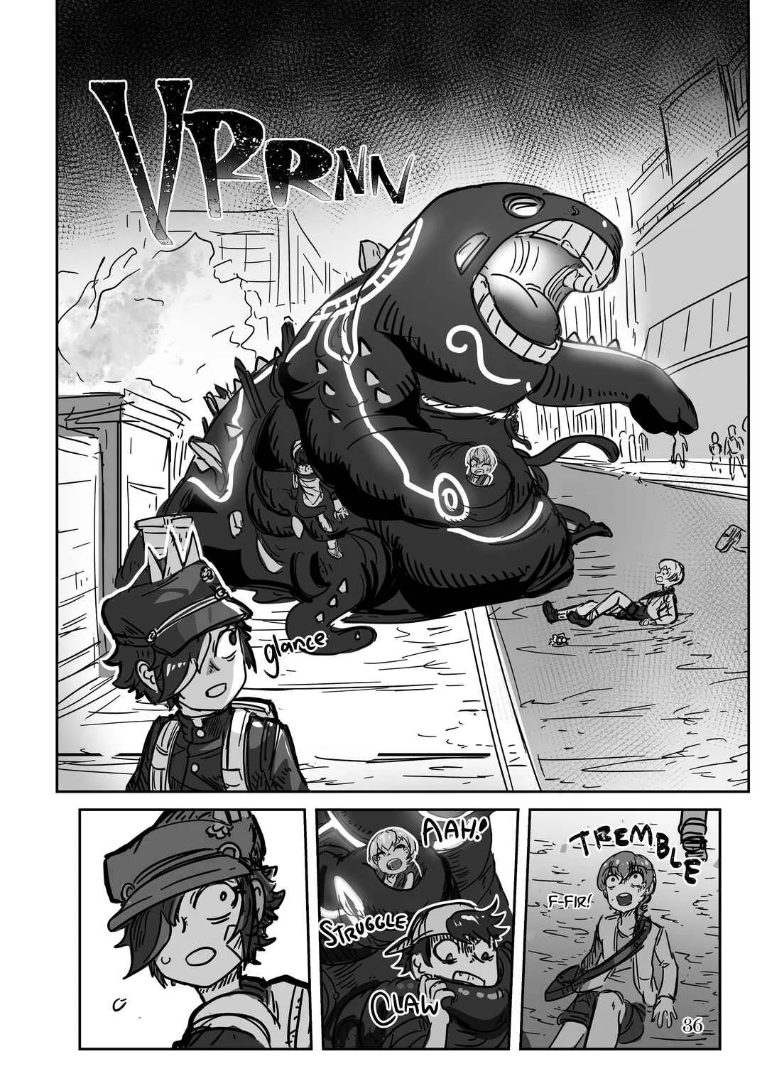 Scarlet Star Chapter 1.1: Scarlet Boy - Page 22