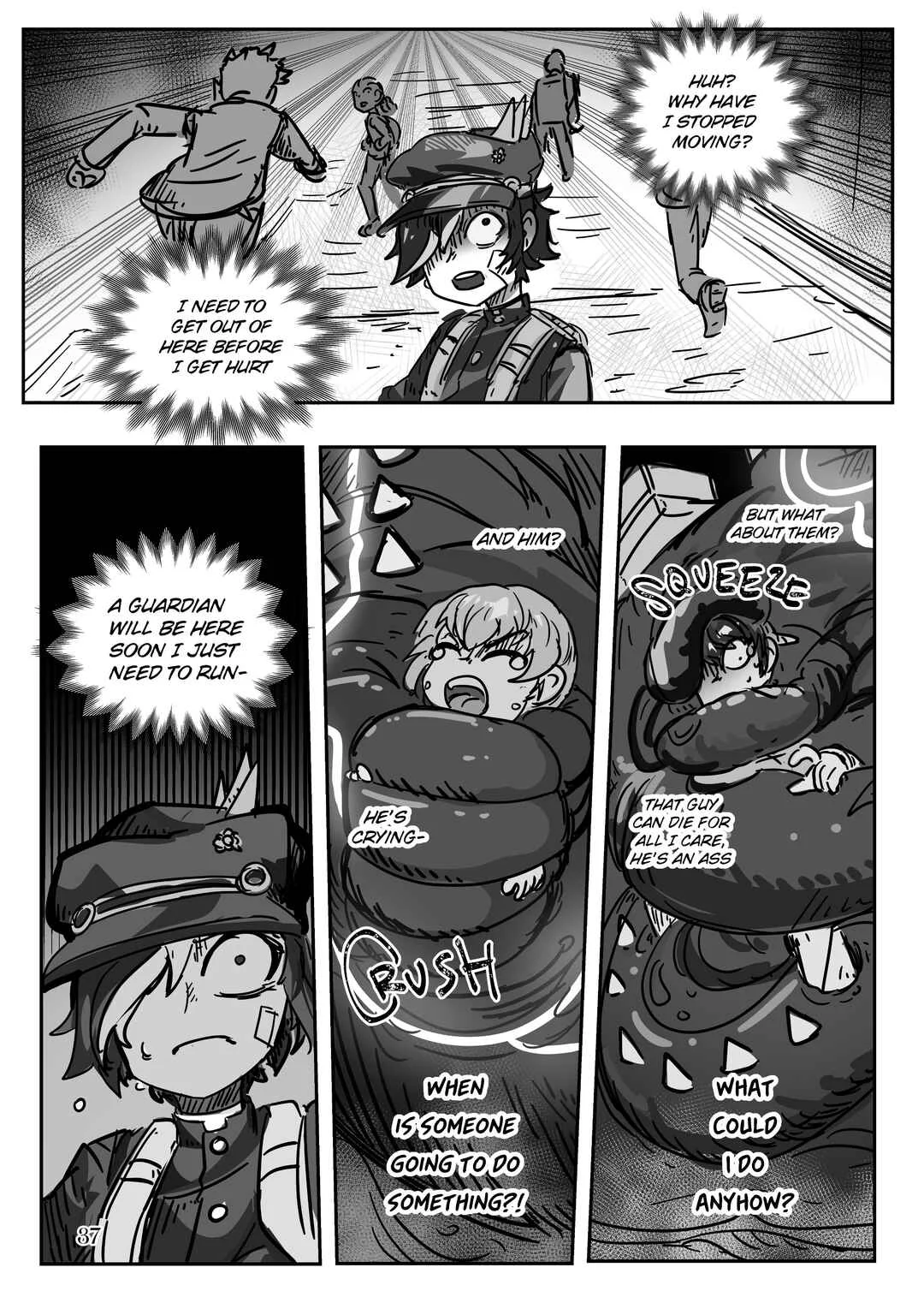 Scarlet Star Chapter 1.1: Scarlet Boy - Page 23