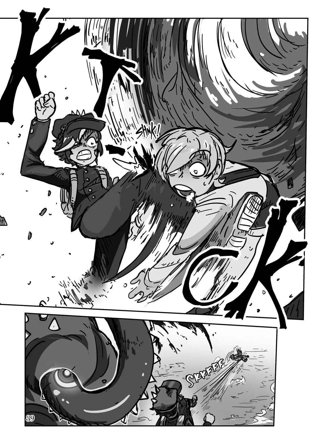 Scarlet Star Chapter 1.1: Scarlet Boy - Page 25