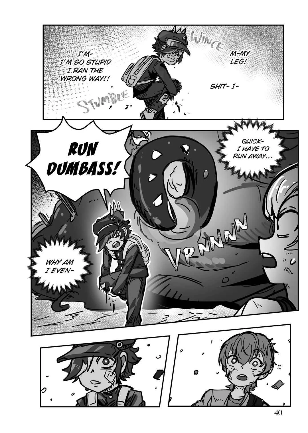 Scarlet Star Chapter 1.1: Scarlet Boy - Page 26