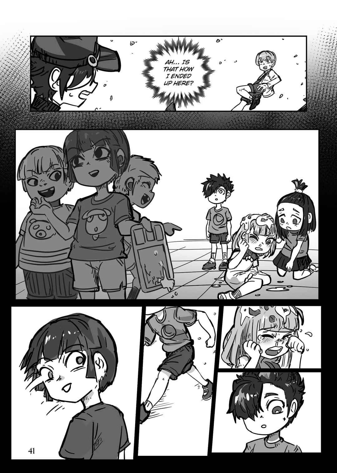 Scarlet Star Chapter 1.1: Scarlet Boy - Page 27