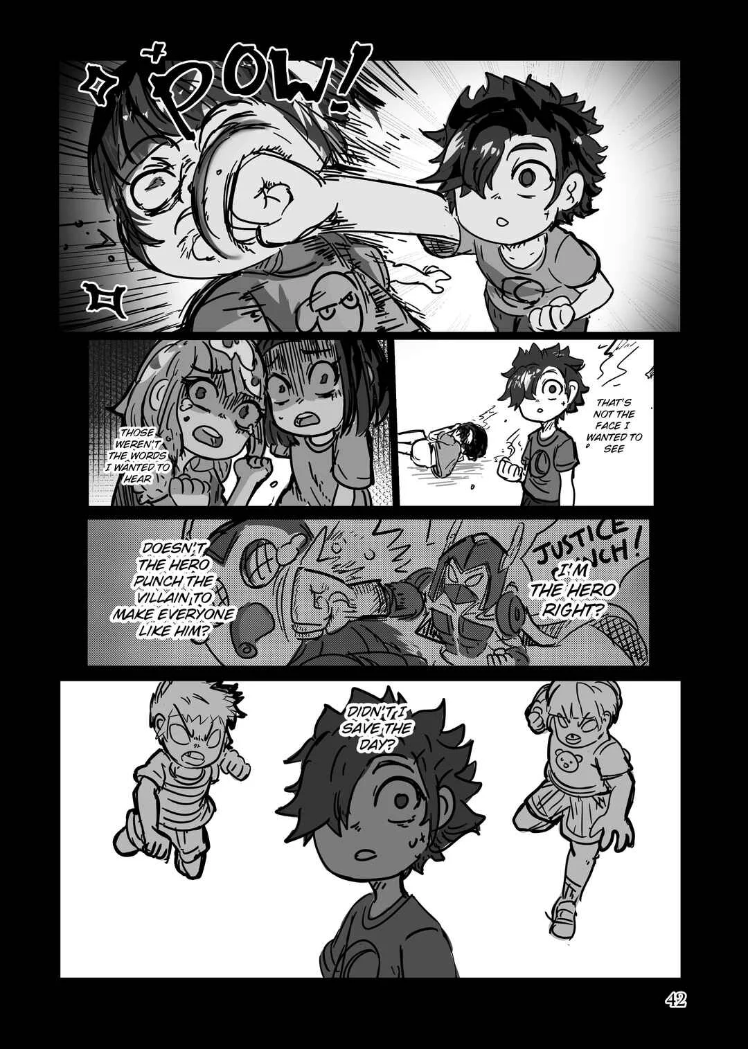 Scarlet Star Chapter 1.1: Scarlet Boy - Page 28