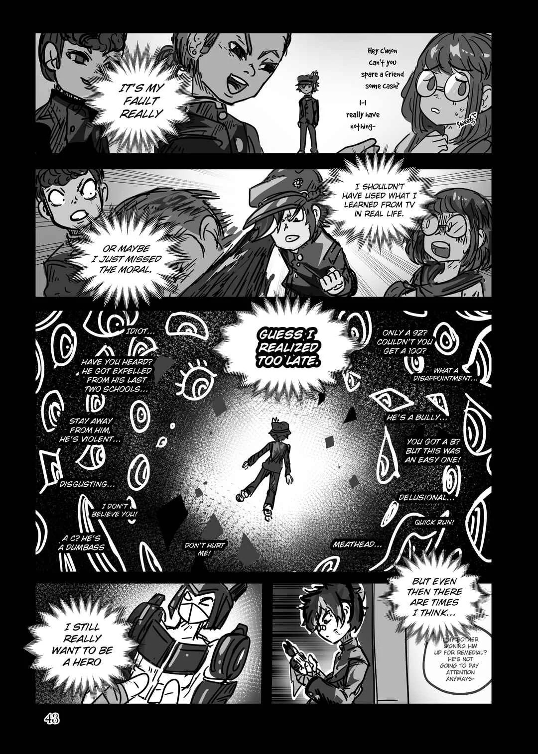 Scarlet Star Chapter 1.1: Scarlet Boy - Page 29