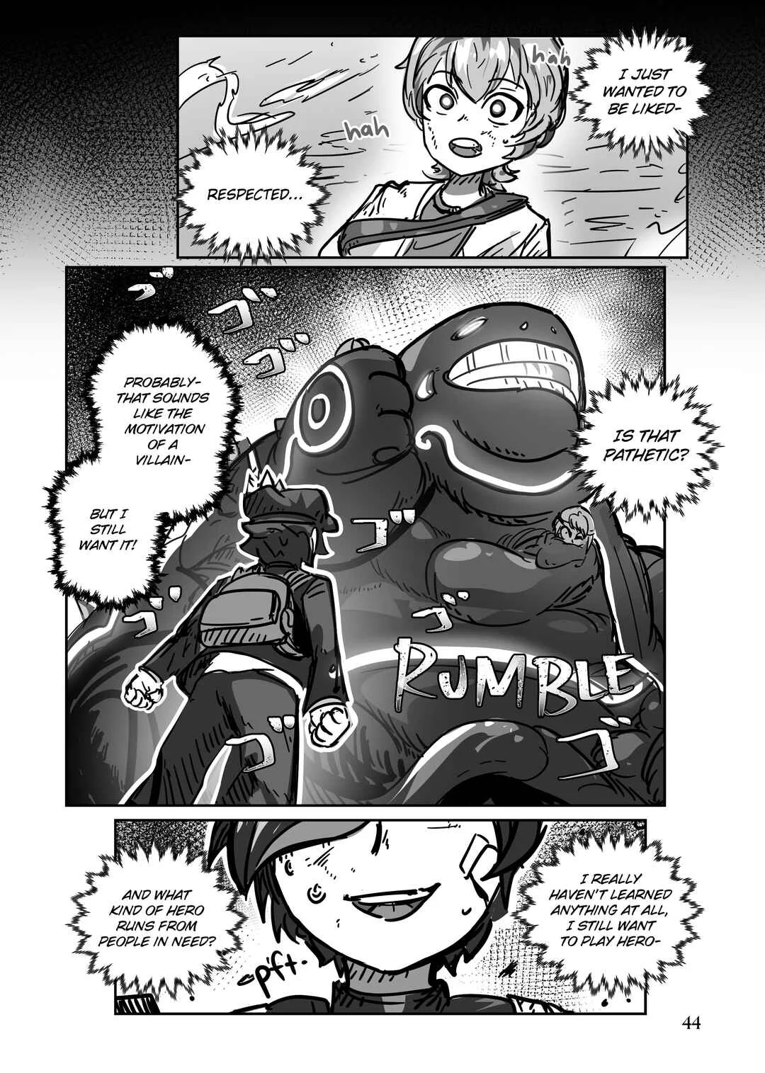 Scarlet Star Chapter 1.1: Scarlet Boy - Page 30