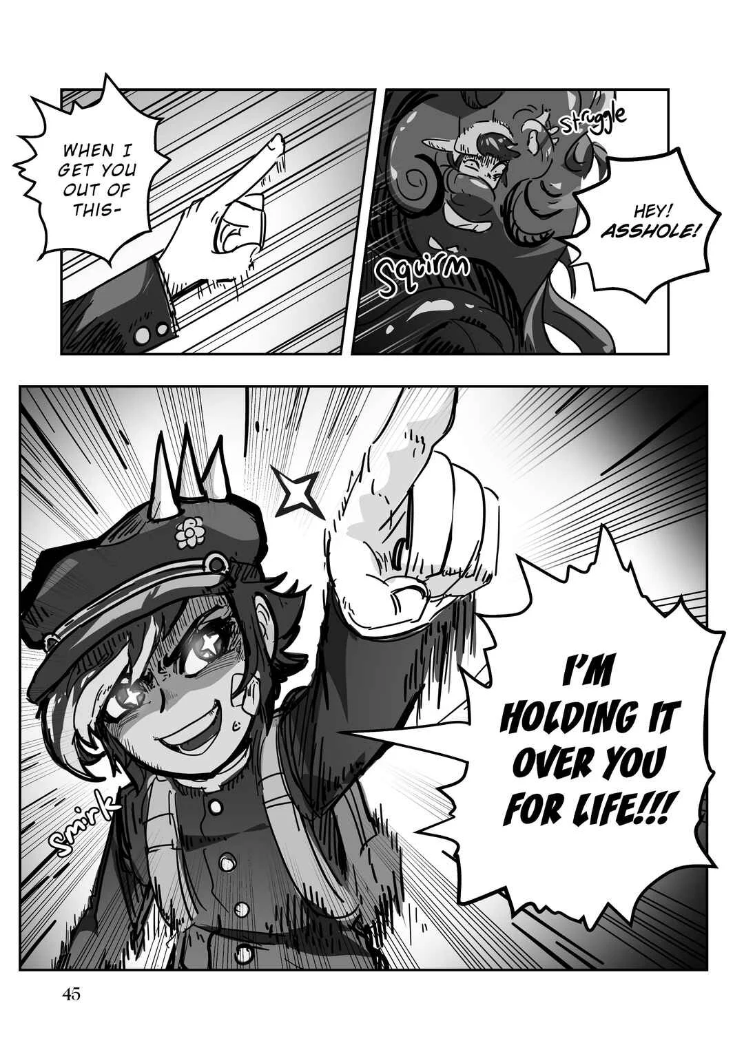 Scarlet Star Chapter 1.1: Scarlet Boy - Page 31