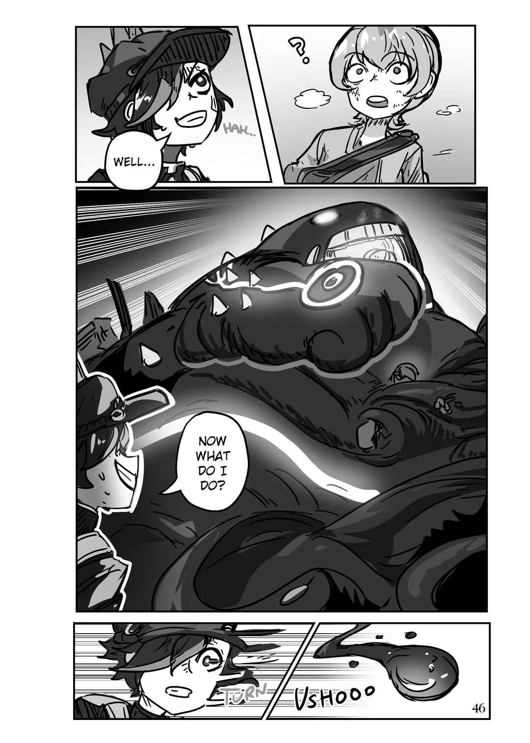 Scarlet Star Chapter 1.2: Scarlet Boy - Page 1