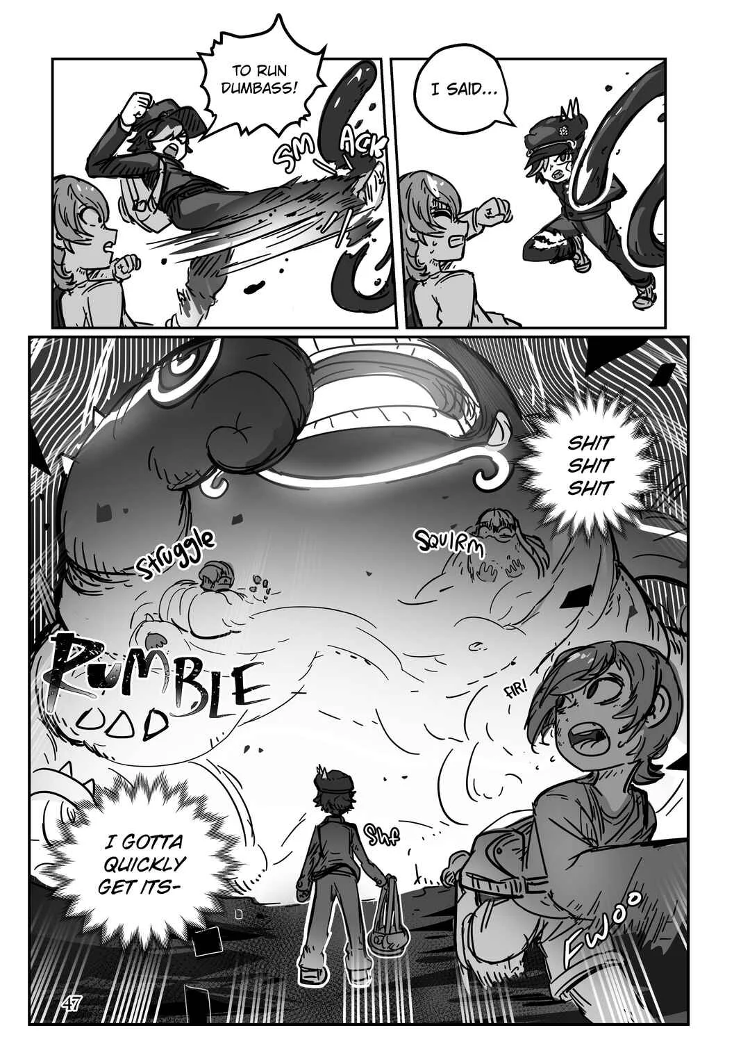 Scarlet Star Chapter 1.2: Scarlet Boy - Page 2