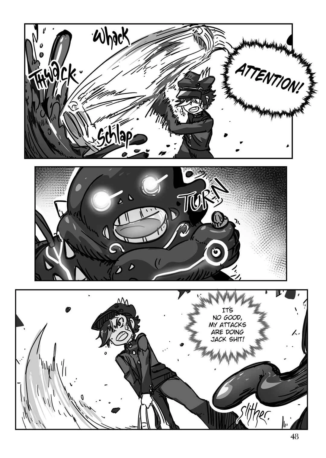 Scarlet Star Chapter 1.2: Scarlet Boy - Page 3